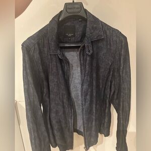 Ted Baker Charcoal Textured Jacket